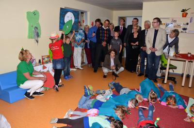 Foto des Albums: Eröffnung Krippe Lappwaldzwerge