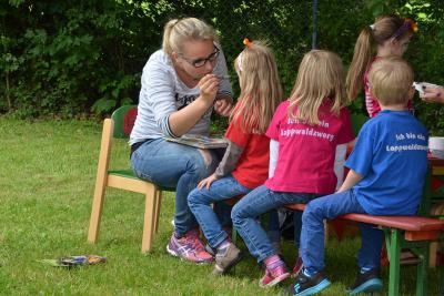Foto des Albums: Eröffnung Krippe Lappwaldzwerge
