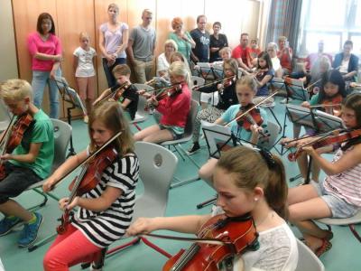 Foto des Albums: Vorspiel der Streicherklassen