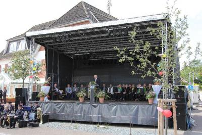 Foto des Albums: Einweihung der Freiraumgestaltung am Danewerk in Busdorf (14.06.2013)