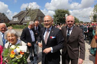 Foto des Albums: Einweihung der Freiraumgestaltung am Danewerk in Busdorf (14.06.2013)