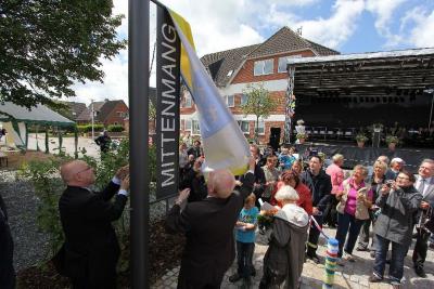 Foto des Albums: Einweihung der Freiraumgestaltung am Danewerk in Busdorf (14.06.2013)