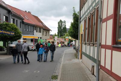 Foto des Albums: 25. Südharzer Sängertreffen mit Stadt- und Brauhoffest (26. 06. 2014)