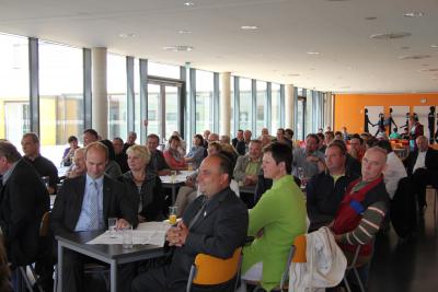 Vorschaubild: Wirtschaftstreffen in der Cafeteria des SeeCampus Niederlausitz