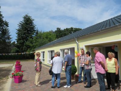 Foto des Albums: Eröffnung Tagespflege in Glöwen (30. 06. 2014)