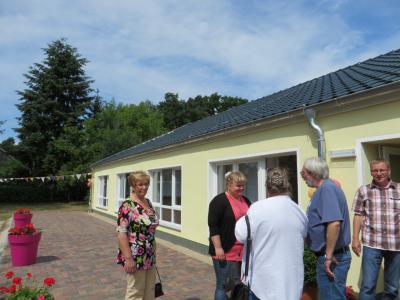 Foto des Albums: Eröffnung Tagespflege in Glöwen (30. 06. 2014)