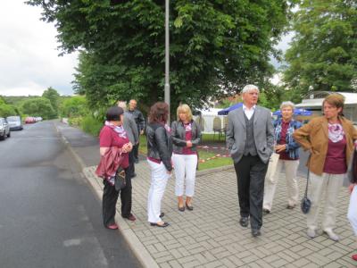 Foto des Albums: Teilnahme am Liedernachmittag des Gesangverein Nüst (29. 06. 2014)