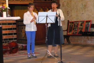 Foto des Albums: Benefizkonzert mit Schülern von Bianka und Volker Schubert