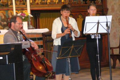 Foto des Albums: Benefizkonzert mit Schülern von Bianka und Volker Schubert