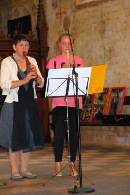 Foto des Albums: Benefizkonzert mit Schülern von Bianka und Volker Schubert