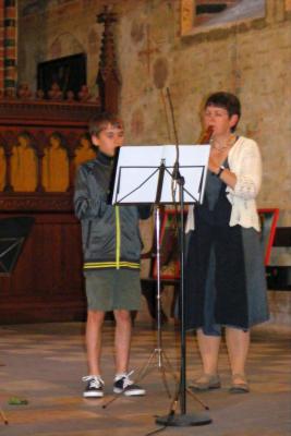 Foto des Albums: Benefizkonzert mit Schülern von Bianka und Volker Schubert