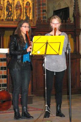 Foto des Albums: Benefizkonzert mit Schülern von Bianka und Volker Schubert
