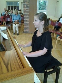 Foto des Albums: Klassenvorspiel Ute Spegel
