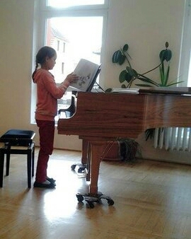 Foto des Albums: Klassenvorspiel Ute Spegel