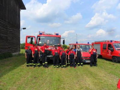 Foto des Albums: 80 Jahre Feuerwehr Stechow (28. 06. 2014)
