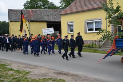 Foto des Albums: 100 Jahre FFW Sarnow und Stadtjugendfeuerwehrtag Pritzwalk