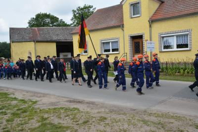 Foto des Albums: 100 Jahre FFW Sarnow und Stadtjugendfeuerwehrtag Pritzwalk