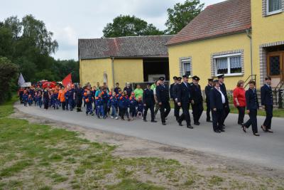 Foto des Albums: 100 Jahre FFW Sarnow und Stadtjugendfeuerwehrtag Pritzwalk