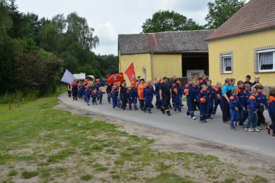 Foto des Albums: 100 Jahre FFW Sarnow und Stadtjugendfeuerwehrtag Pritzwalk