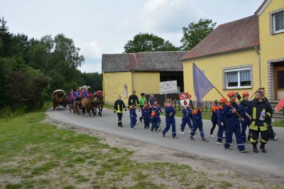 Foto des Albums: 100 Jahre FFW Sarnow und Stadtjugendfeuerwehrtag Pritzwalk