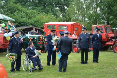 Foto des Albums: 100 Jahre FFW Sarnow und Stadtjugendfeuerwehrtag Pritzwalk