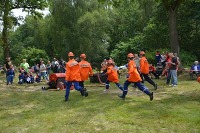 Foto des Albums: 100 Jahre FFW Sarnow und Stadtjugendfeuerwehrtag Pritzwalk