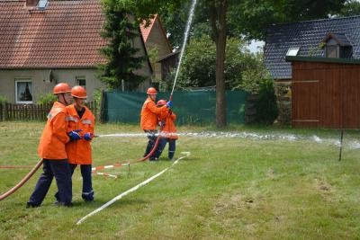 Foto des Albums: 100 Jahre FFW Sarnow und Stadtjugendfeuerwehrtag Pritzwalk