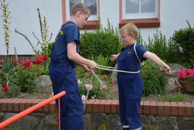 Foto des Albums: 100 Jahre FFW Sarnow und Stadtjugendfeuerwehrtag Pritzwalk