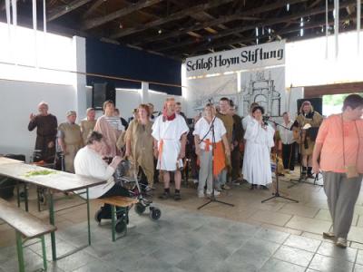 Foto des Albums: Sommerfest Schloß Hoym Stiftung 2014