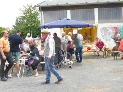 Foto des Albums: Sommerfest Schloß Hoym Stiftung 2014