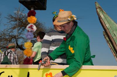 Foto des Albums: Rosenmontag 2014