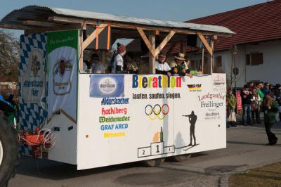 Foto des Albums: Rosenmontag 2014