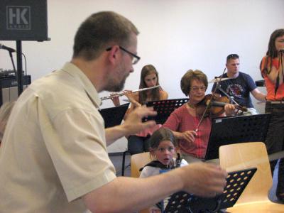 Foto des Albums: IKARUS-Orchester spielt auf