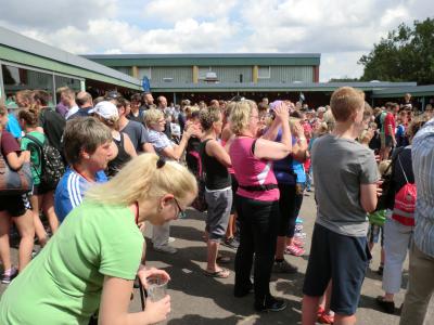 Foto des Albums: 2. Sternenlauf zugunsten des Kinderhospiz 