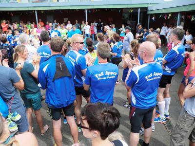 Foto des Albums: 2. Sternenlauf zugunsten des Kinderhospiz 