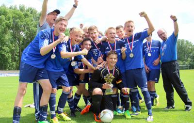 Foto des Albums: C-Jugend Pokalendspiel 15.06.2014