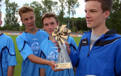 Foto des Albums: B-Jugend Pokalendspiel 15.06.2014 N