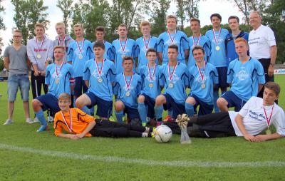 Foto des Albums: B-Jugend Pokalendspiel 15.06.2014 N