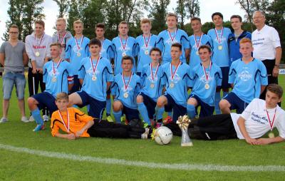 Foto des Albums: B-Jugend Pokalendspiel 15.06.2014 N