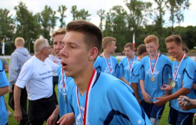 Foto des Albums: B-Jugend Pokalendspiel 15.06.2014 N