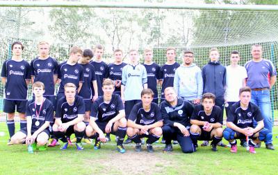 Foto des Albums: B-Jugend Pokalendspiel 15.06.2014 N