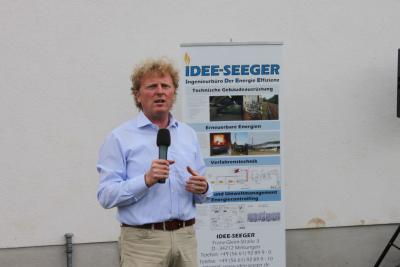 Foto des Albums: Einweihung Nahwärmeversorgung Brandoberndorf (08. 07. 2014)