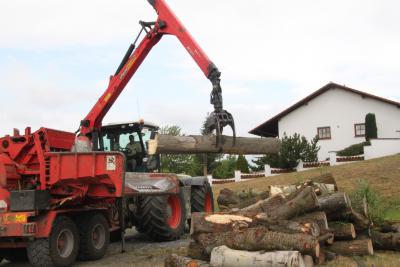 Foto des Albums: Einweihung Nahwärmeversorgung Brandoberndorf (08. 07. 2014)