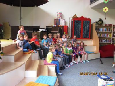 Foto des Albums: bibfit - Der Bibliotheksführerschein für Kindergartenkinder (09. 07. 2014)