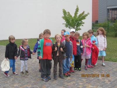 Foto des Albums: bibfit - Der Bibliotheksführerschein für Kindergartenkinder (09. 07. 2014)