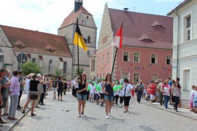 Foto des Albums: 150. Kinder- und Heimatfest, 5. Juli 2014, Festumzug
