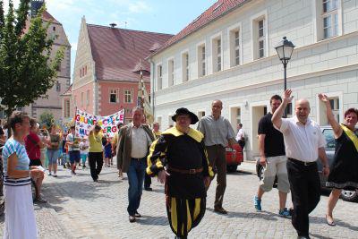 Foto des Albums: 150. Kinder- und Heimatfest, 5. Juli 2014, Festumzug