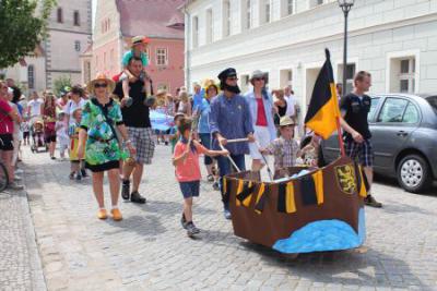 Foto des Albums: 150. Kinder- und Heimatfest, 5. Juli 2014, Festumzug