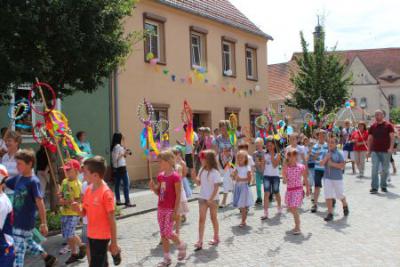 Foto des Albums: 150. Kinder- und Heimatfest, 5. Juli 2014, Festumzug