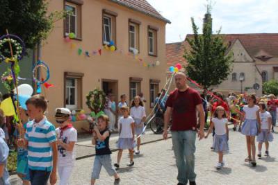 Foto des Albums: 150. Kinder- und Heimatfest, 5. Juli 2014, Festumzug
